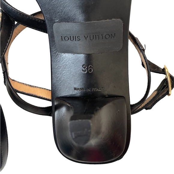 Vintage Louis Vuitton Heels (EU 36) - Picture 4 of 6